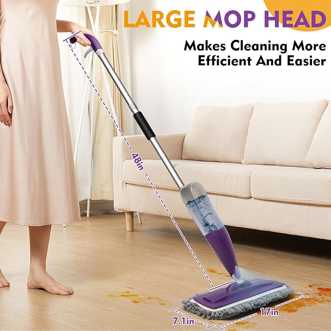 Microfiber Spray Mop for Floor Cleaning - Image 5