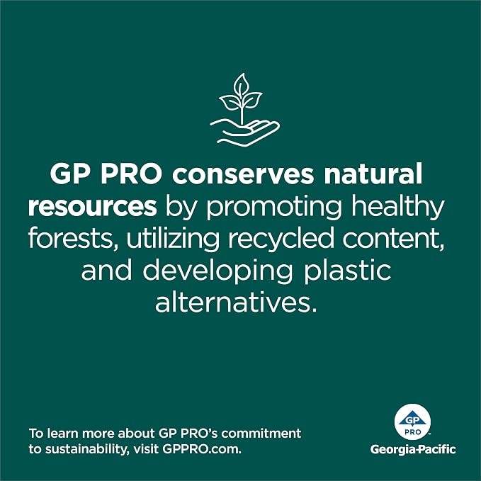 Georgia-Pacific Pacific Blue Select 7.875" Recycled Paper Towel Rolls by GP PRO - Image 10