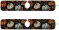 Fall Thanksgiving Pumpkin Sink Mat by Tatenale