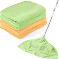 4 Pack Extra Large Microfiber Cleaning Cloths 20"x30", Lint-Free Reusable Towels by Unknown