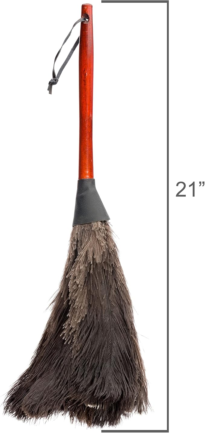 Redecker Ostrich Feather Duster - Image 3