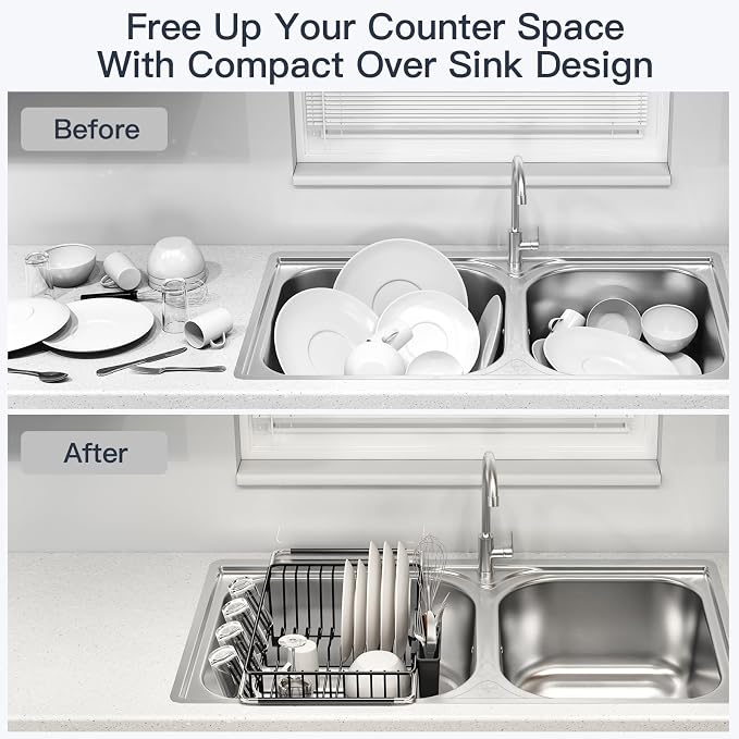 Dish Drying Rack Over The Sink - Image 2