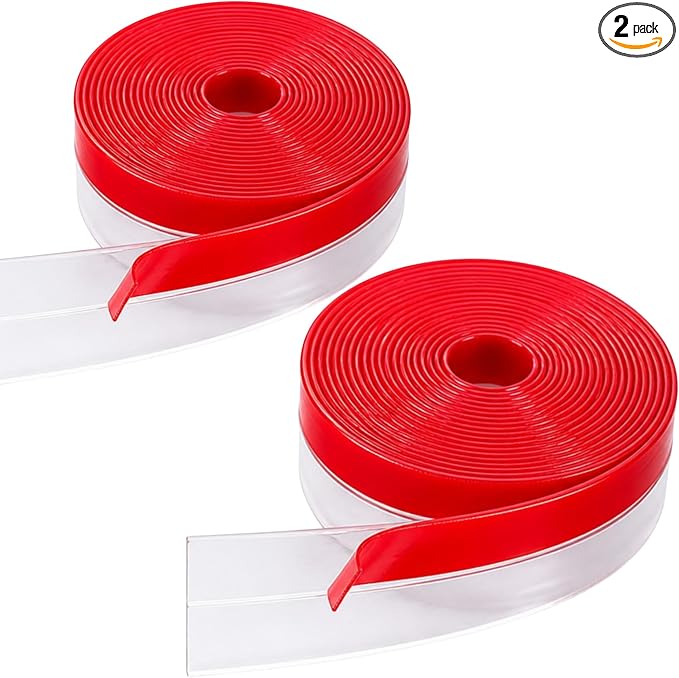 Clear Weather Stripping Seal Strip by Brandzini