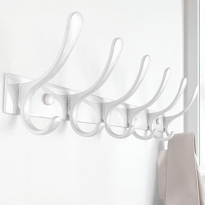 SKOLOO Heavy Duty Wall Mounted Coat Rack - Image 2