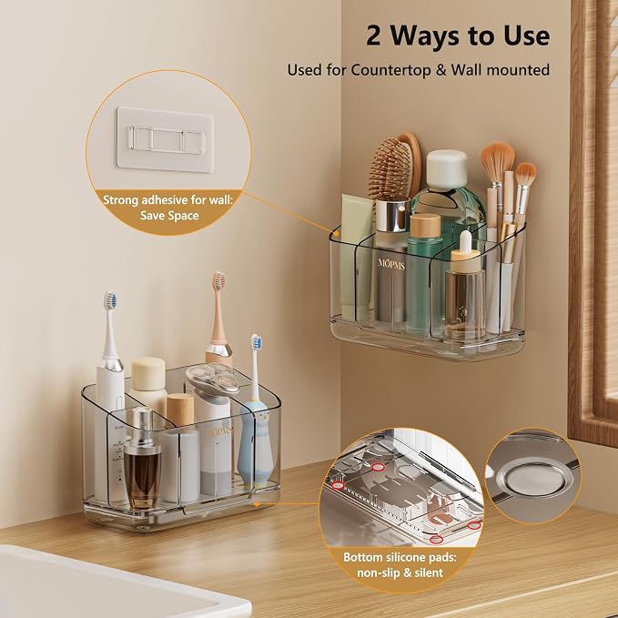 MOPMS Toothbrush Holders for Bathrooms - Image 2