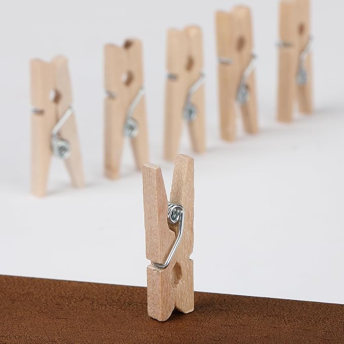 Mr. Pen- Mini Wooden Clothes Pins - Image 6