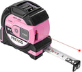 PREXISO 2-in-1 Laser Tape Measure, 215Ft Laser Measure & 16Ft Tape Measure by PREXISO