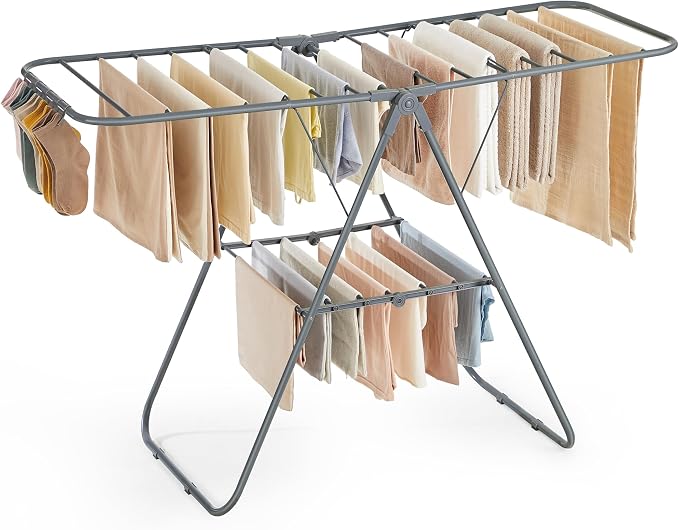 SONGMICS Clothes Drying Rack, by Unknown