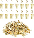 Curtain Clips Hooks, 100 Pack Stainless Iron Drapery Hooks Clips by Unknown