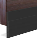 Suptikes Huge Gap Door Draft Stopper, 3.4" W Widened Door Sweep Seal Gap Up to by Suptikes