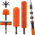 LAANPOLE 36FT High Reach Duster Cleaning Kit by LAANPOLE