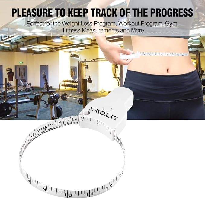 2PCS Body Tape Measure 60inch, Automatic Telescopic Tape Measure - Image 3