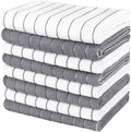 AIDEA Microfiber Kitchen Towels-8PK, Super Soft and Absorbent Dish Towels by AIDEAHOME