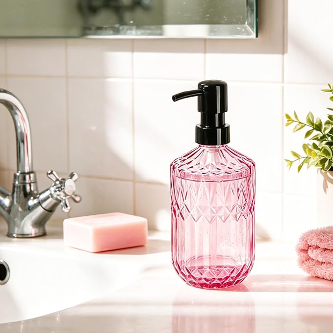 13.5oz Glass Soap Dispenser - Image 6