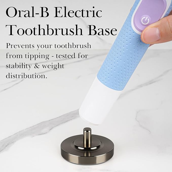 Grey Electric Toothbrush Holder - Image 4