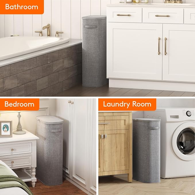 Lifewit Slim Laundry Basket - Image 9