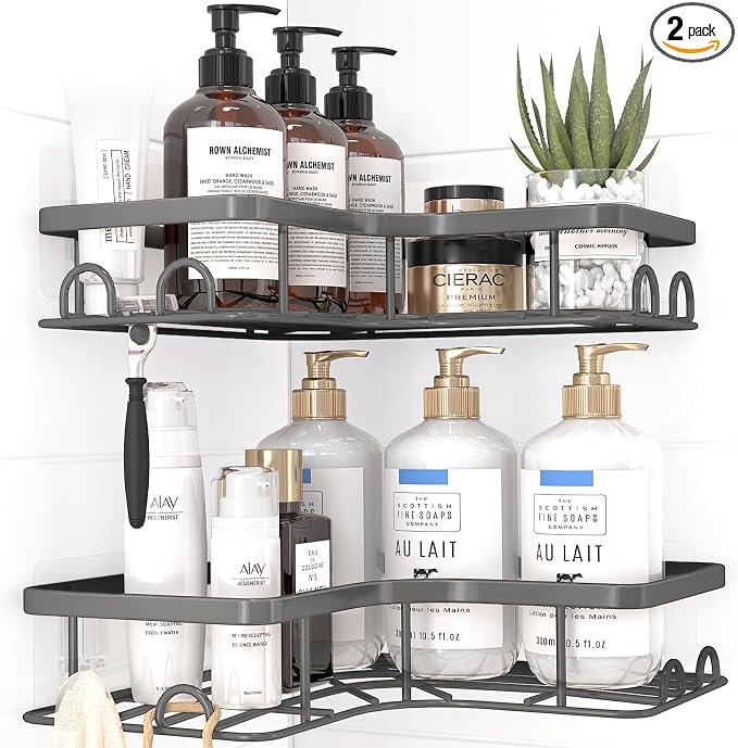 Sakugi Corner Shower Caddy by Sakugi
