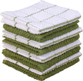 AMOUR INFINI Cotton Kitchen Dish Cloths Set of 8 – Highly Absorbent, Super Soft by AmourInfini