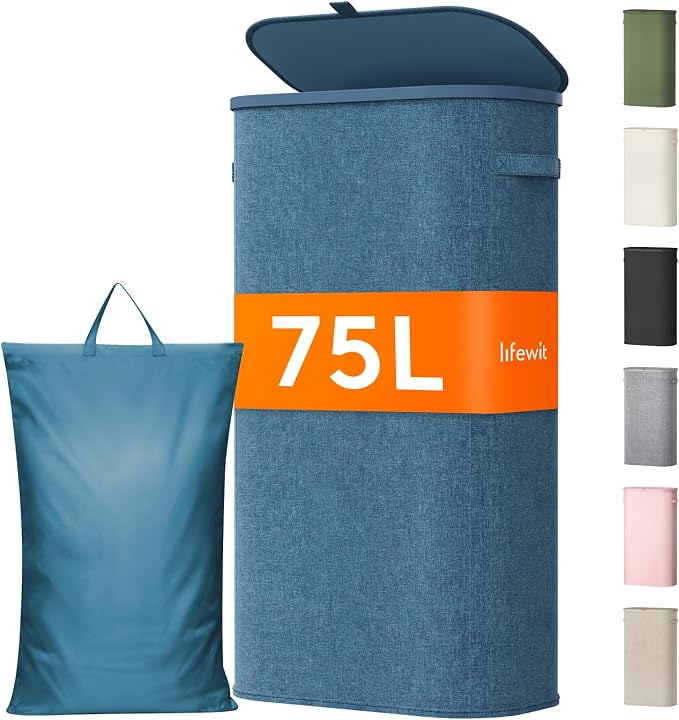 Lifewit Slim Laundry Basket by Lifewit