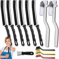 Crevice Cleaning Brush Set, Tight Spaces & More by LLQ