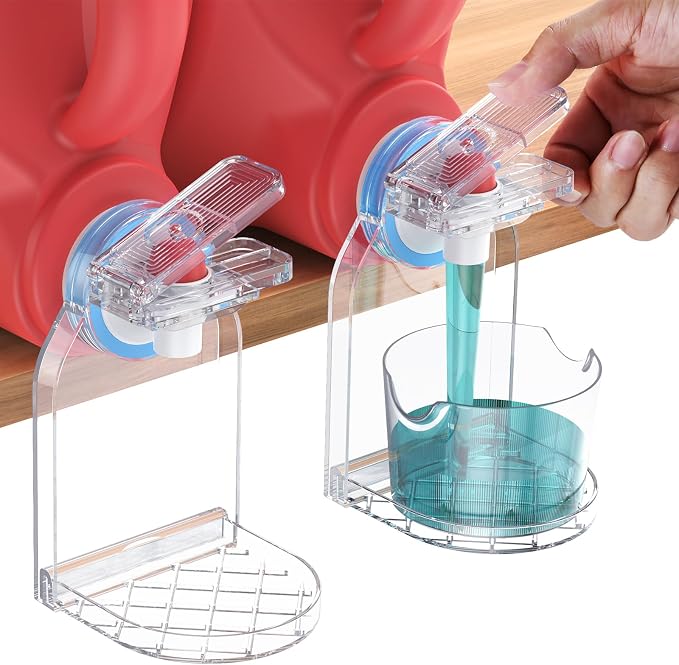 Laundry Detergent Dispenser Cup Holder & Nozzle Force-Saving Switch, Drip by Unknown