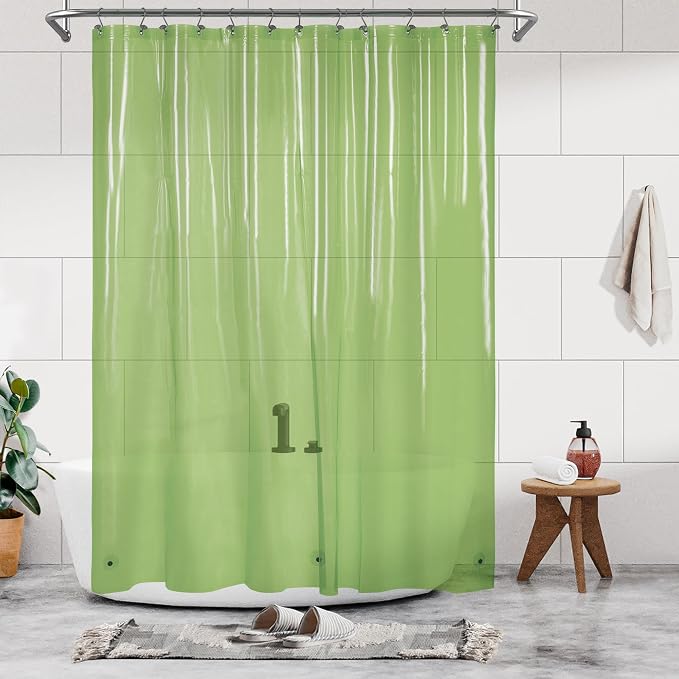Barossa Design Long Shower Curtain Liner by BarossaDesign