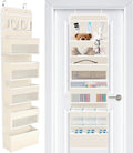 Over The Door Organizer Storage Large Capacity Hanging Bedroom Storage | 6 by WiseLife