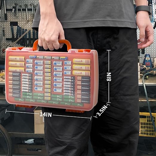 Battery Organizer Storage Case - Image 9