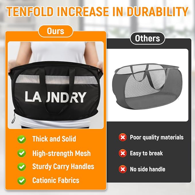 Collapsible Laundry Baskets - Image 6