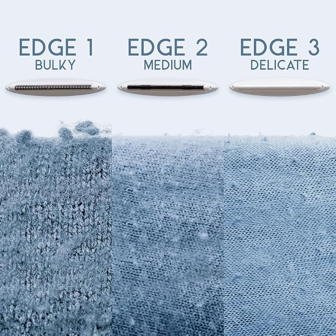 Battery-Free Fabric Shaver & Lint Brush | Ultimate Fuzz Remover Sweater Comb | - Image 8