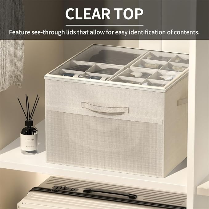 Shoe Organizer for Closet, Foldable Shoe Storage - Image 3