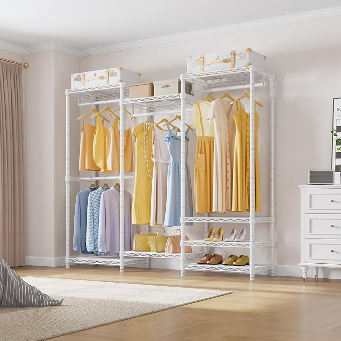 VIPEK V5 Medium Freestanding Clothes Rack, Modular Closet System, 4 x 19.5 in - Image 2