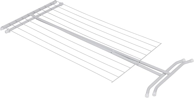 Honey-Can-Do Collapsible Clothes Drying Rack – Sturdy Metal X-Frame, - Image 9