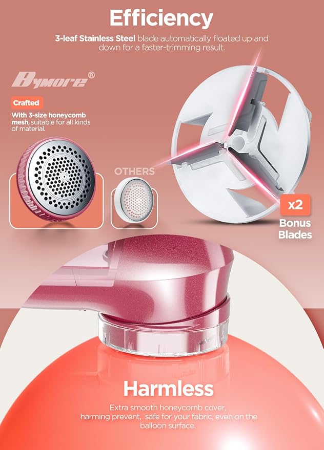 Bymore Fabric Shaver, Lint Shaver, Sweater Shaver - Image 3