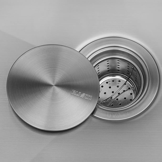 Ruvati 13 x 15 inch Undermount Bar Prep Tight Raduis 16 Gauge Kitchen Sink Stainless Steel Single Bowl - RVH7013