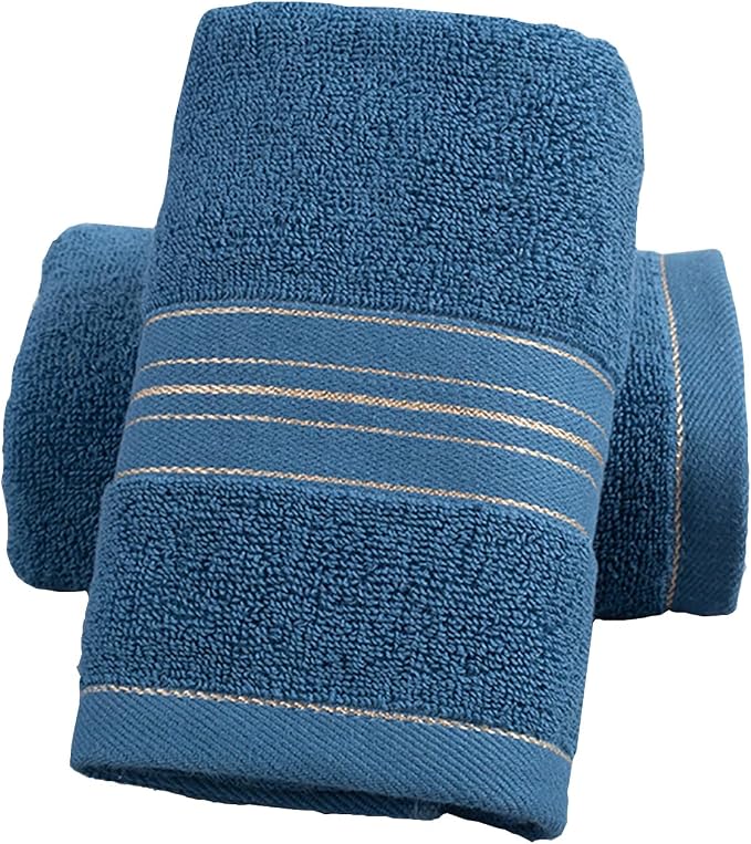 2 Pack Hand Towels for Bathroom, Cotton Decorative Soft | Decorative Hand Towel by Zuorery