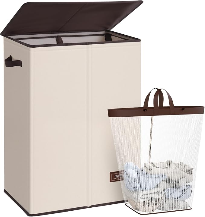 SOLEDI 130L Laundry Hamper by SOLEDI