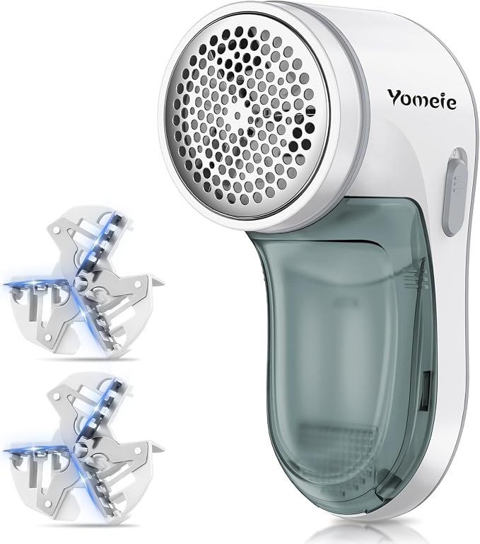 Fabric Shaver, Electric Lint Remover by Yomeie