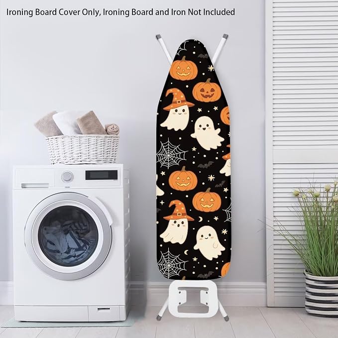 Pumpkin Ironing Board Cover, Iron Board Cover Non-Slip Thick Ironing Board - Image 3