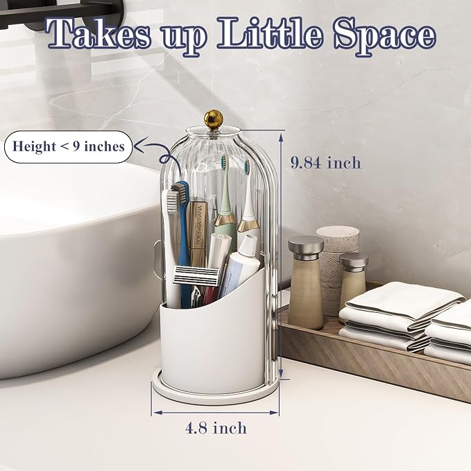 Toothbrush and Toothpaste Holders - Image 6