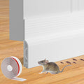 Door Draft Stopper for Bottom of Door, Adjustable Weather Stripping Door Seal by Ormein
