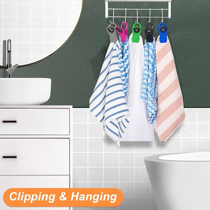 JETMORE 12 Pack Chip Clips Bag Clips Food Clip - Image 5