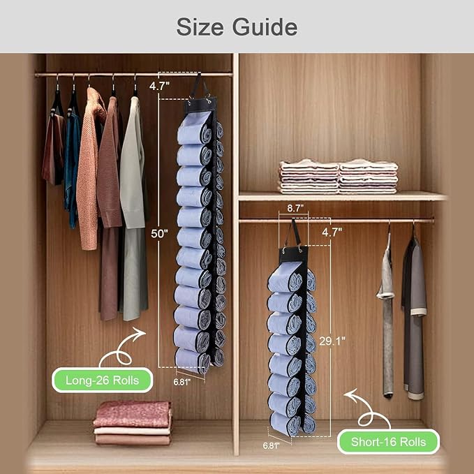 DHSFKBE Legging Organizer Storage - Image 6