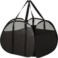 Collapsible Laundry Baskets, Tear Proof Pop Up Laundry Hamper by BATTOO