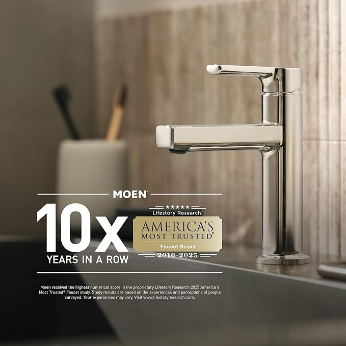 Moen SR2100CH Shower Curtain Rings - Image 9