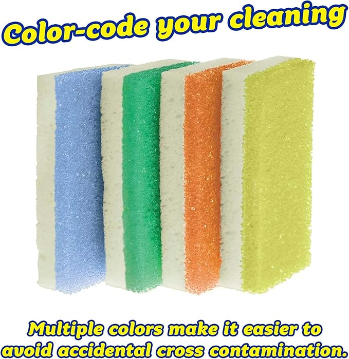 Sponge Daddy 4-Pack Durable Sponges - Image 3