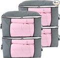 combocube Comforter Storage Bag, Zippered Bag by combocube