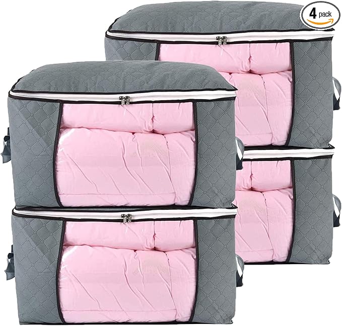 combocube Comforter Storage Bag, Zippered Bag by combocube