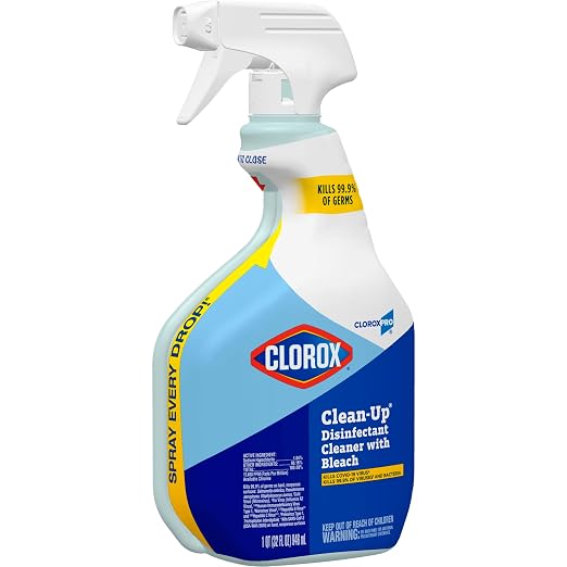 CloroxPro Clean-Up Disinfectant Spray Cleaner - Image 7