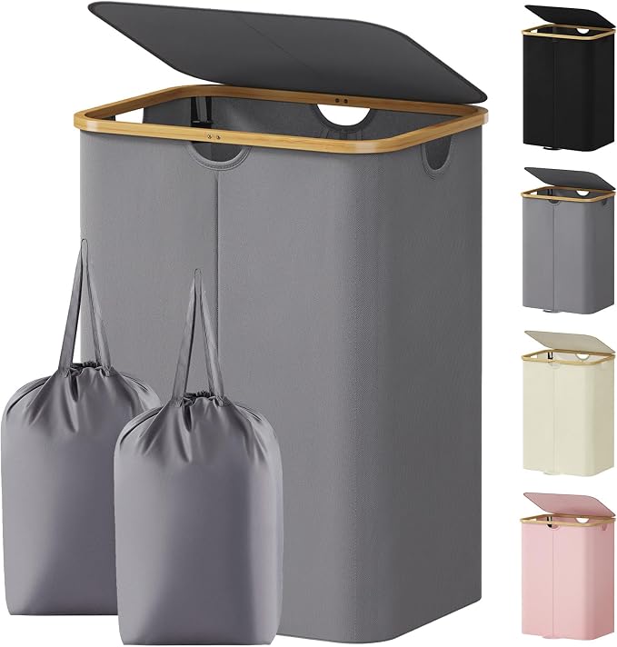 Lifewit 150L Double Laundry Hamper by Lifewit